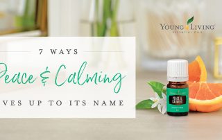 Peace and Calming Essential oils - 7 ways to diffuse