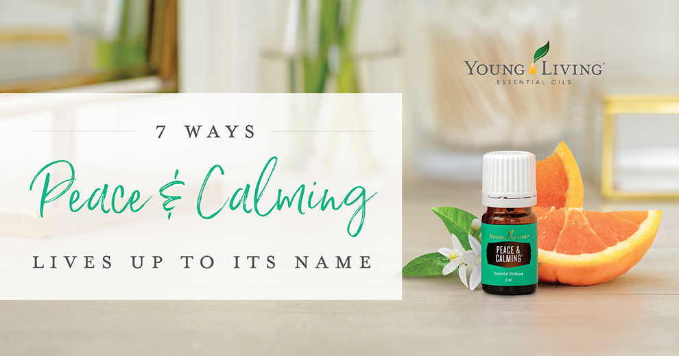 Peace and Calming Essential oils - 7 ways to diffuse