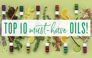 Top 10 essential oils