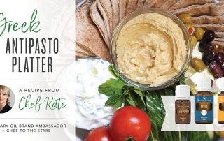 Greek Antipasto Chef kate recipe young living