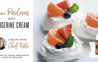 Chef Kate Recipe Mini Pavlovas