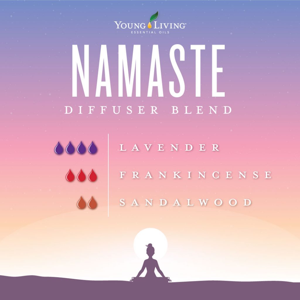 Namaste diffuser blend 