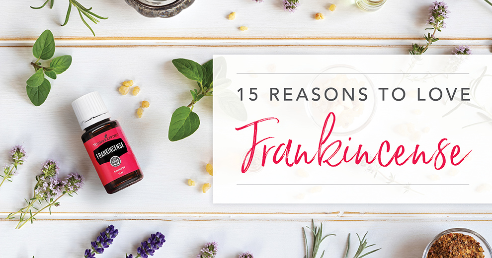 15 reasons to love frankincense essential oil