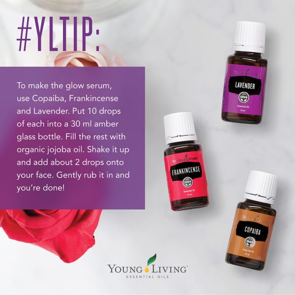 Young Living Tip for Frankincense essential oil