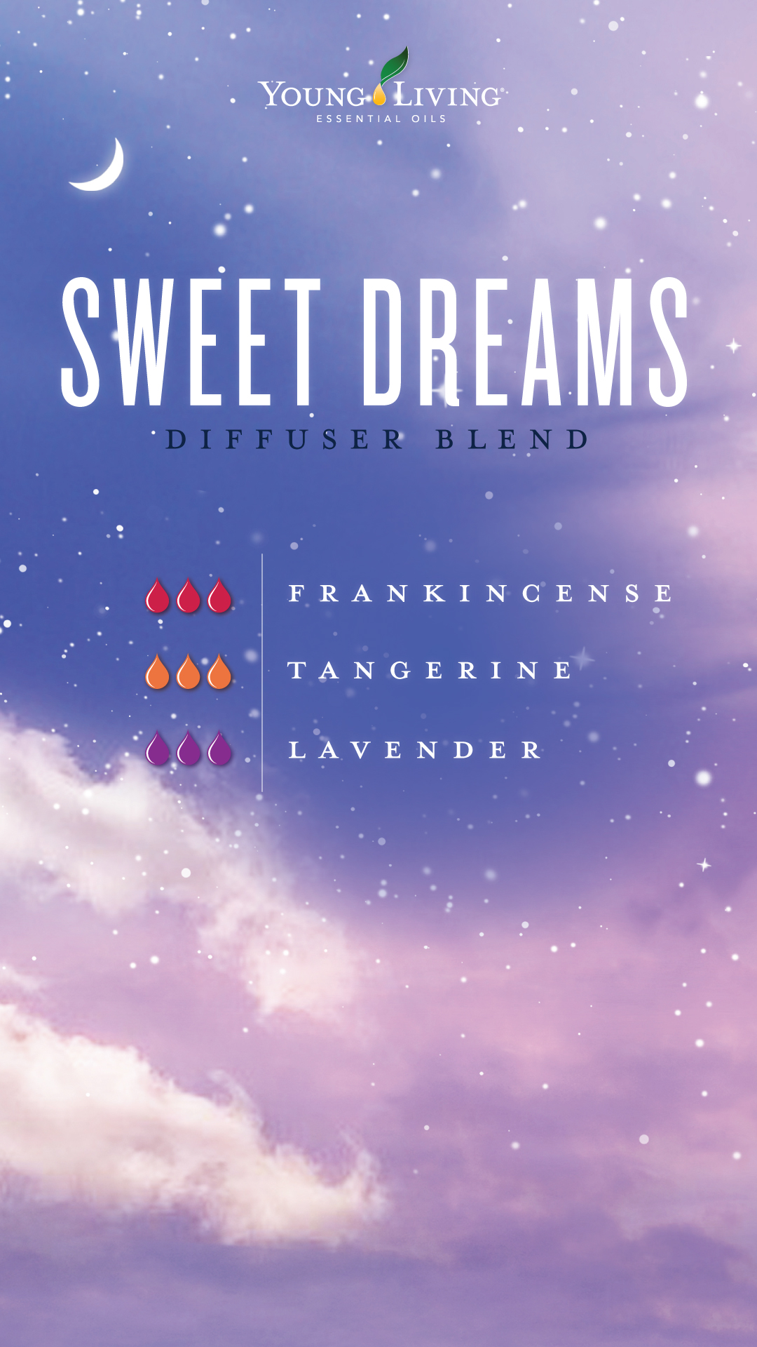 Sweet Dreams Diffuser Blend