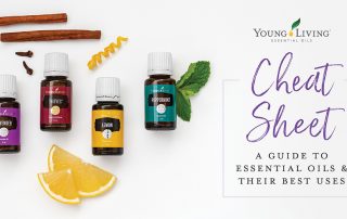 Essential oils and their uses Young Living