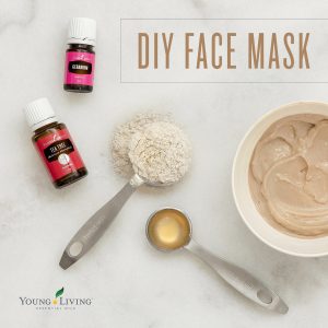 DIY Facemask with Essential Oils 