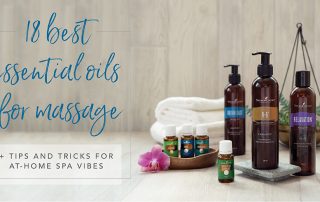 Essential Oils for Massage