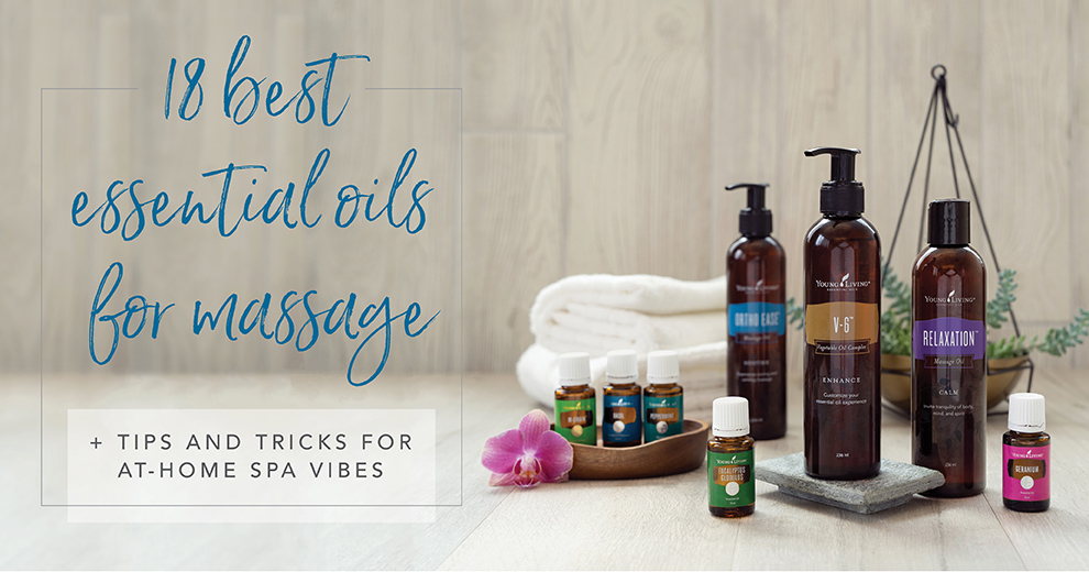 Essential Oils for Massage