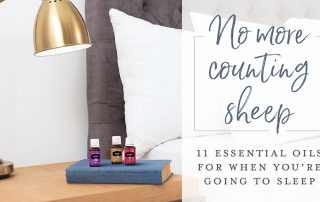 Essential Oils for Sleep