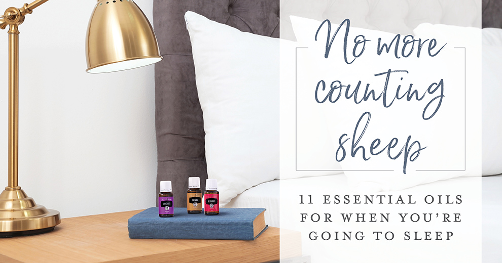 Essential Oils for Sleep