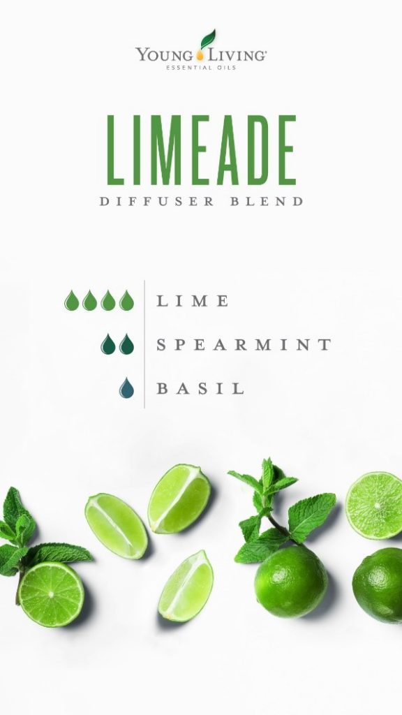 Limeade Diffuser Blend