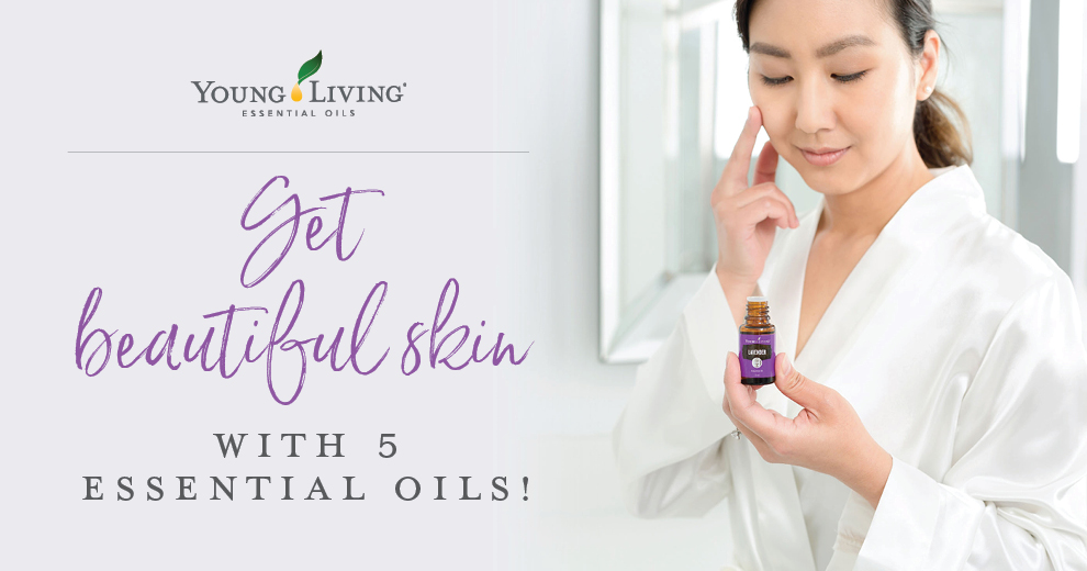 Essential Oils for Beautiful Skin