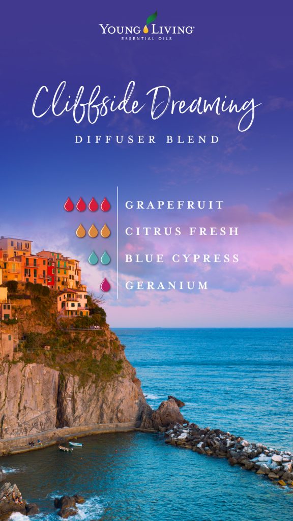 Citrus Fresh Diffuser Blend