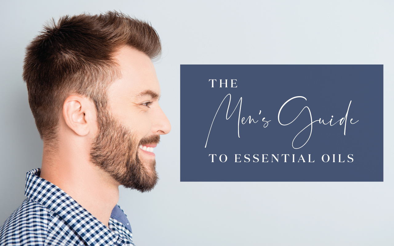 The Men's Guide to Essential Oils Slider