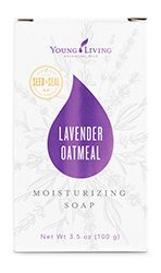 Lavender Oatmeal Bar Soap - Great Looking Skin