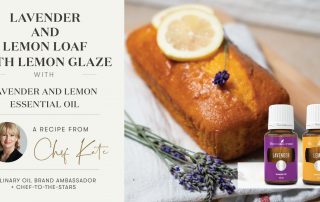 Lemon & Lavender Cake with Lemon Glaze Header