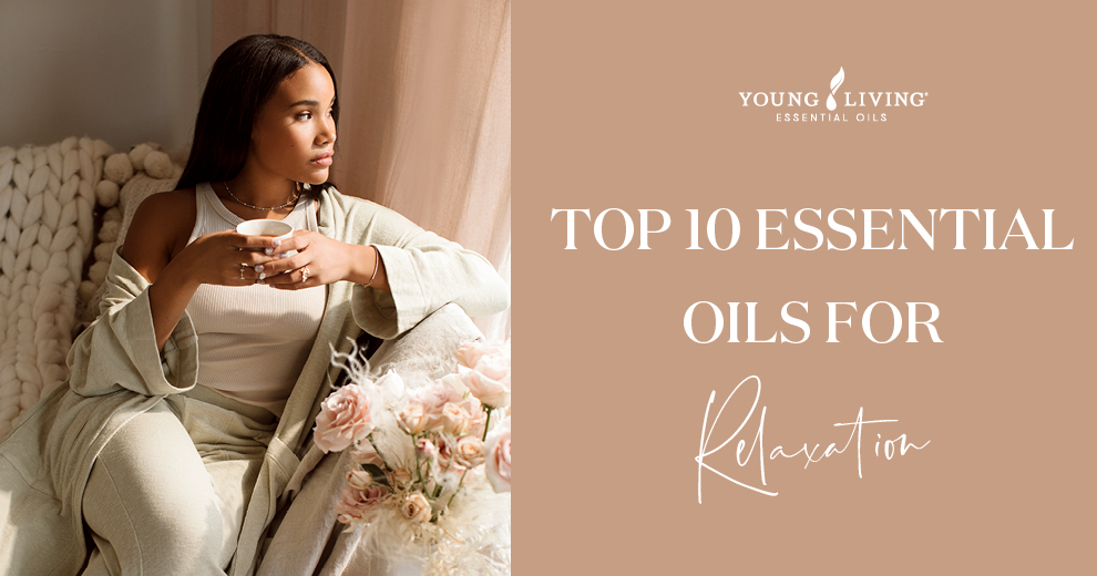 Top 10 Essential Oils for Relaxation Header