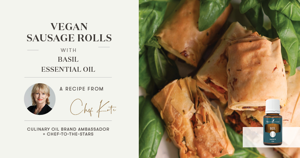 Vegan Sausage Rolls Header