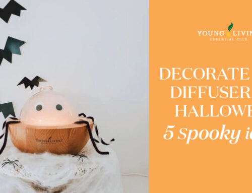 Decorate Your Diffuser for Halloween: 5 Spooky Ideas!