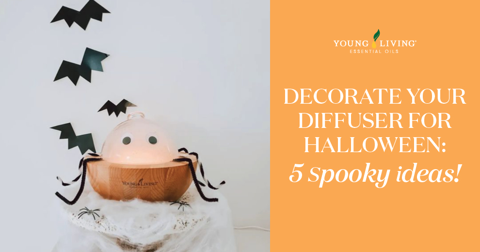 Decorate Your Diffuser for Halloween Header