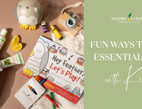 Fun Ways to Use Essential Oils with Kids
