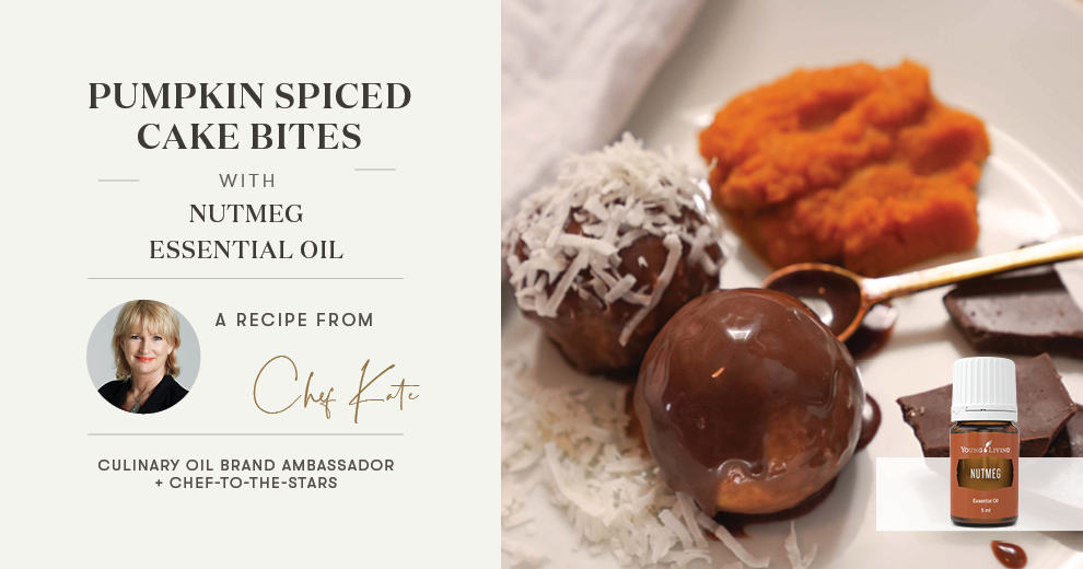 Pumpkin Spiced Cake Bites Header