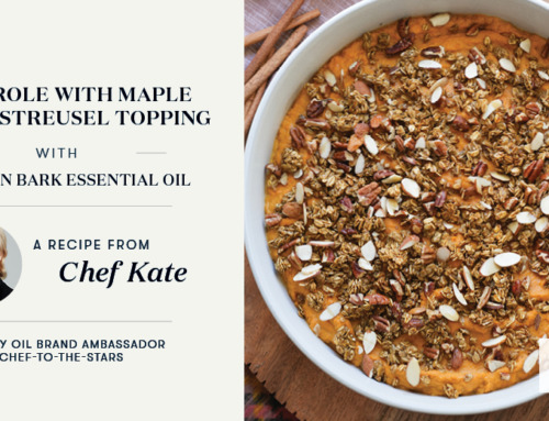 Winter Squash Casserole with Maple & Pecan Streusel Topping