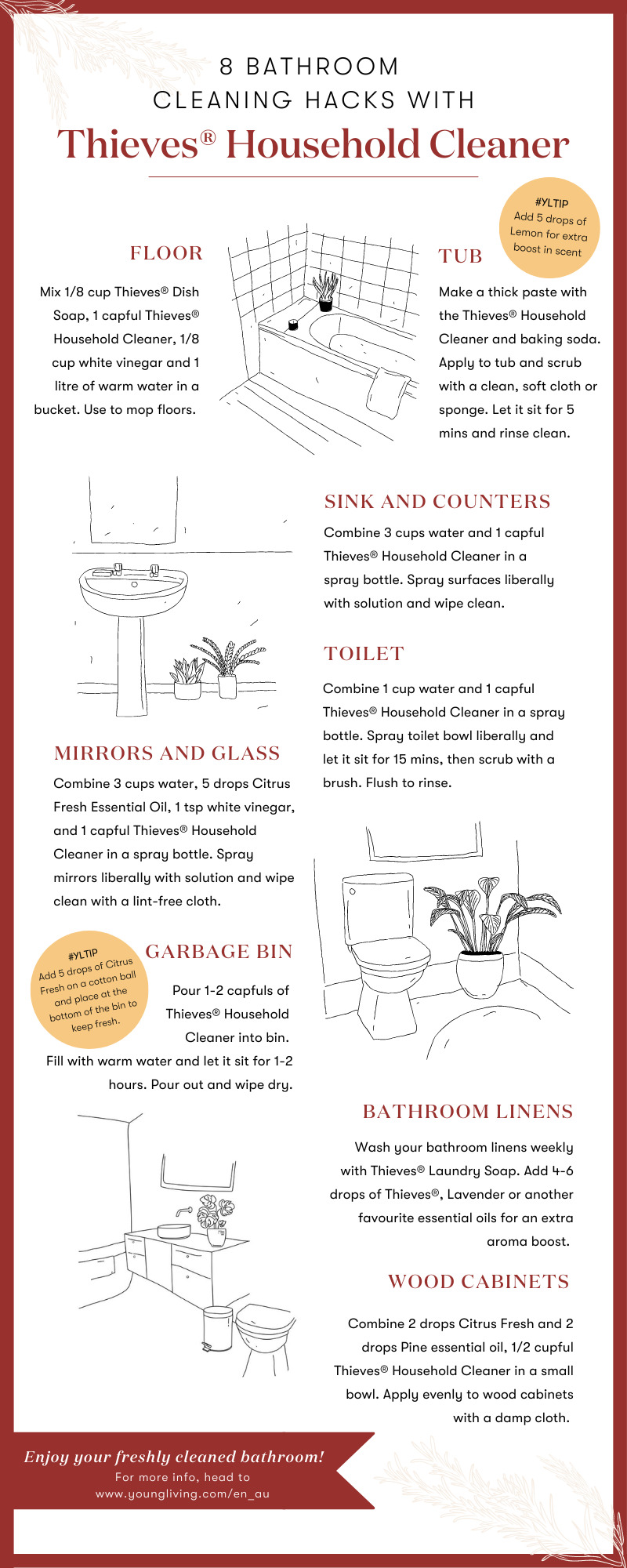 Cleaning Infographic