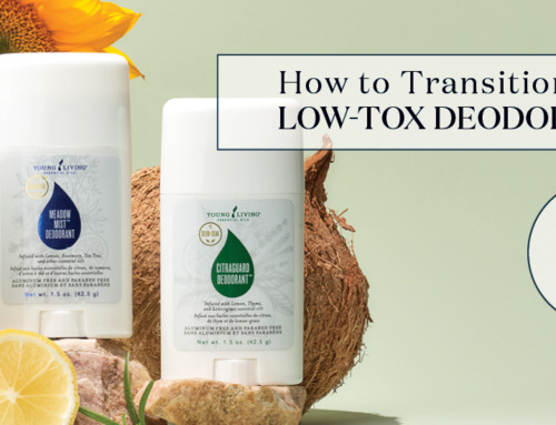 How to Transition to a Low-tox Deodorant