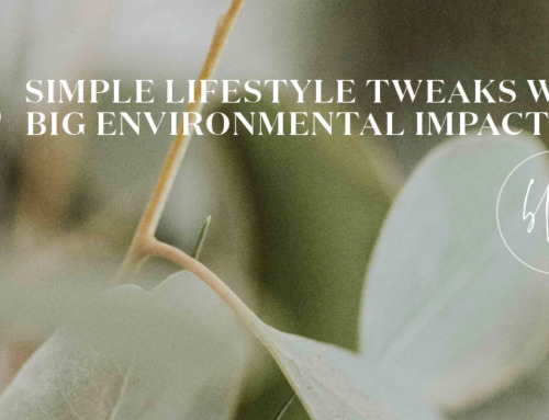 15 Simple Lifestyle Tweaks with Big Environmental Impact