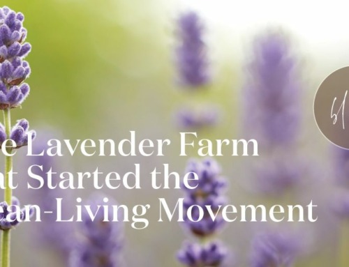 The Lavender Farm that Started the Clean-Living Movement