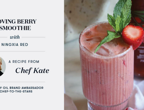 Loving Berry Smoothie with NingXia Red