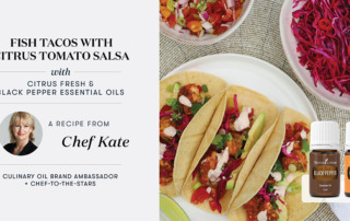 Fish Tacos with Citrus Tomato Salsa