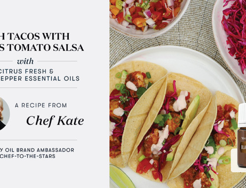 Fish Tacos with Citrus Tomato Salsa