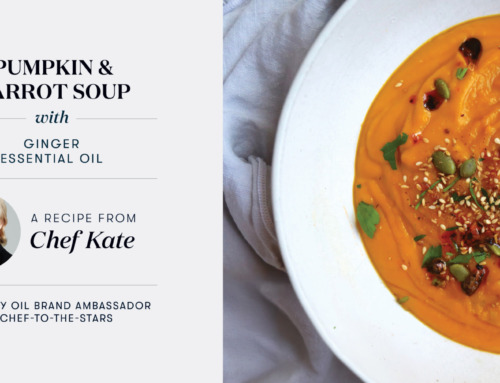 Pumpkin & Carrot Soup