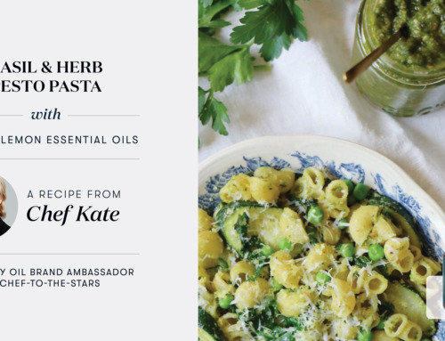 Basil & Herb Pesto Pasta