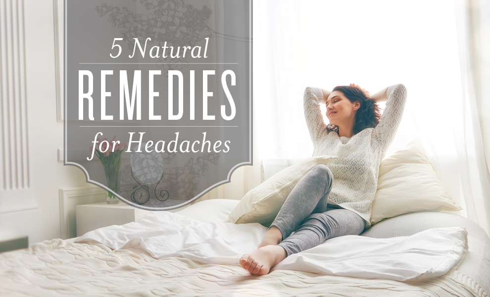 natural remedies for headaches