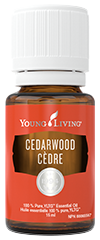 Cedarwood essential oil