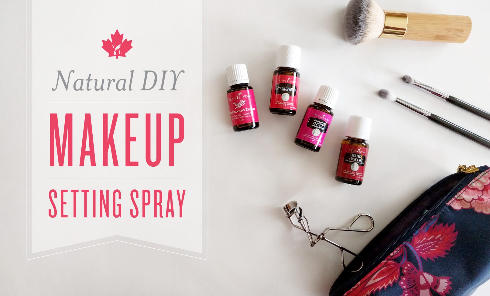 Natural Diy Setting Spray Young