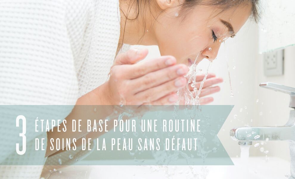 Soins du visage : les 3 étapes indispensables pour une peau bien hydra –  Panier des Sens