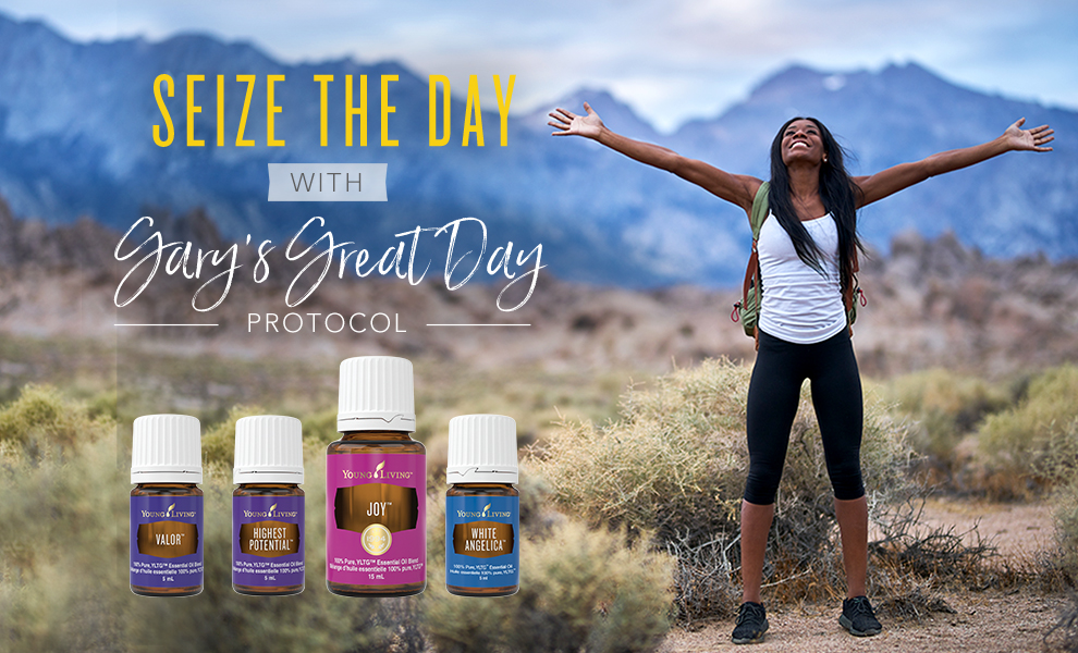 Seize the Day with Gary’s Great Day Protocol