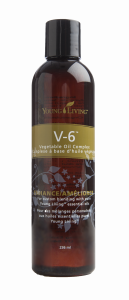 v6 vegetable oil complex bottle