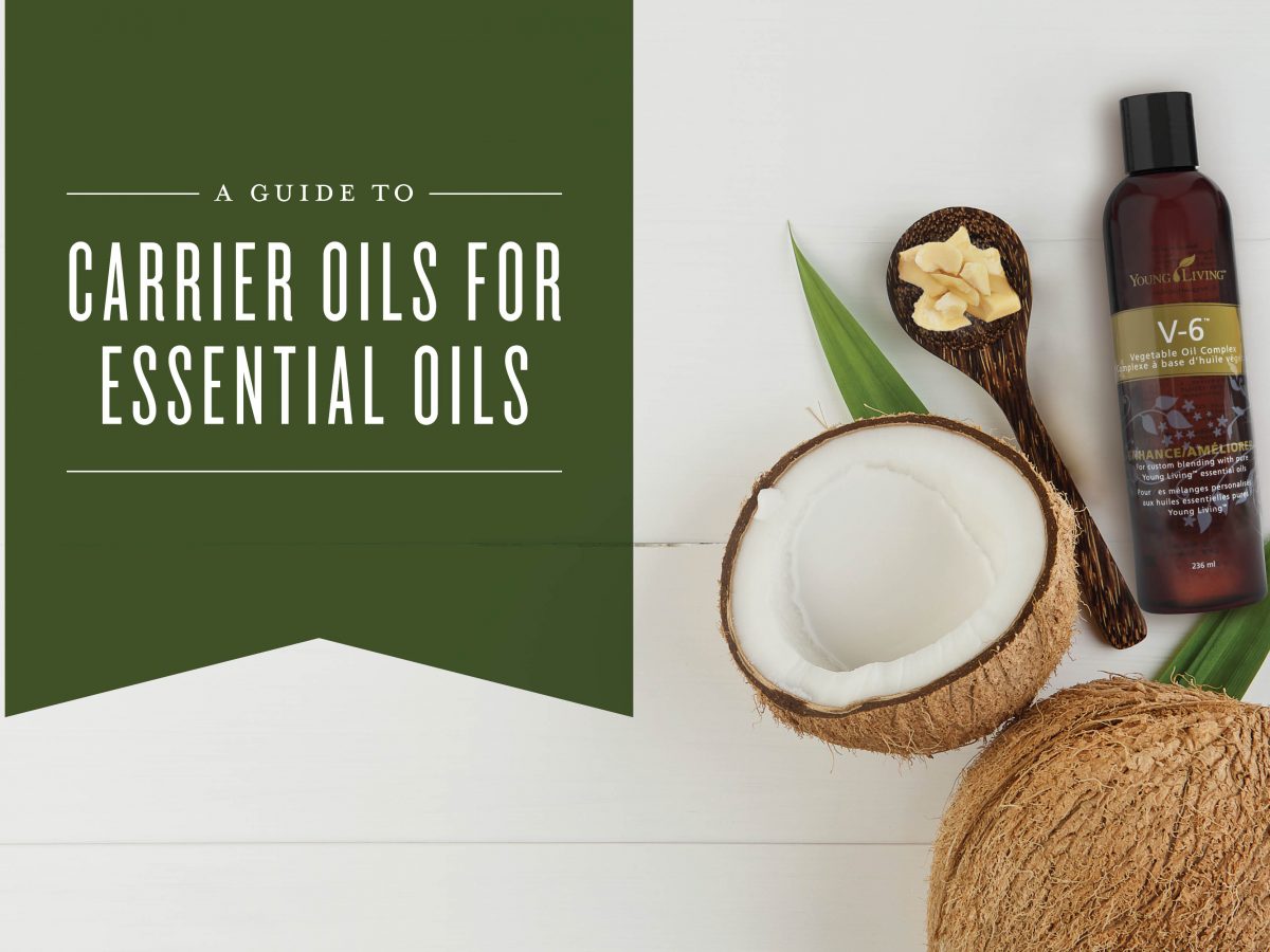 A Perfect Guide to Carrier Oils | Young Living Canada Blog