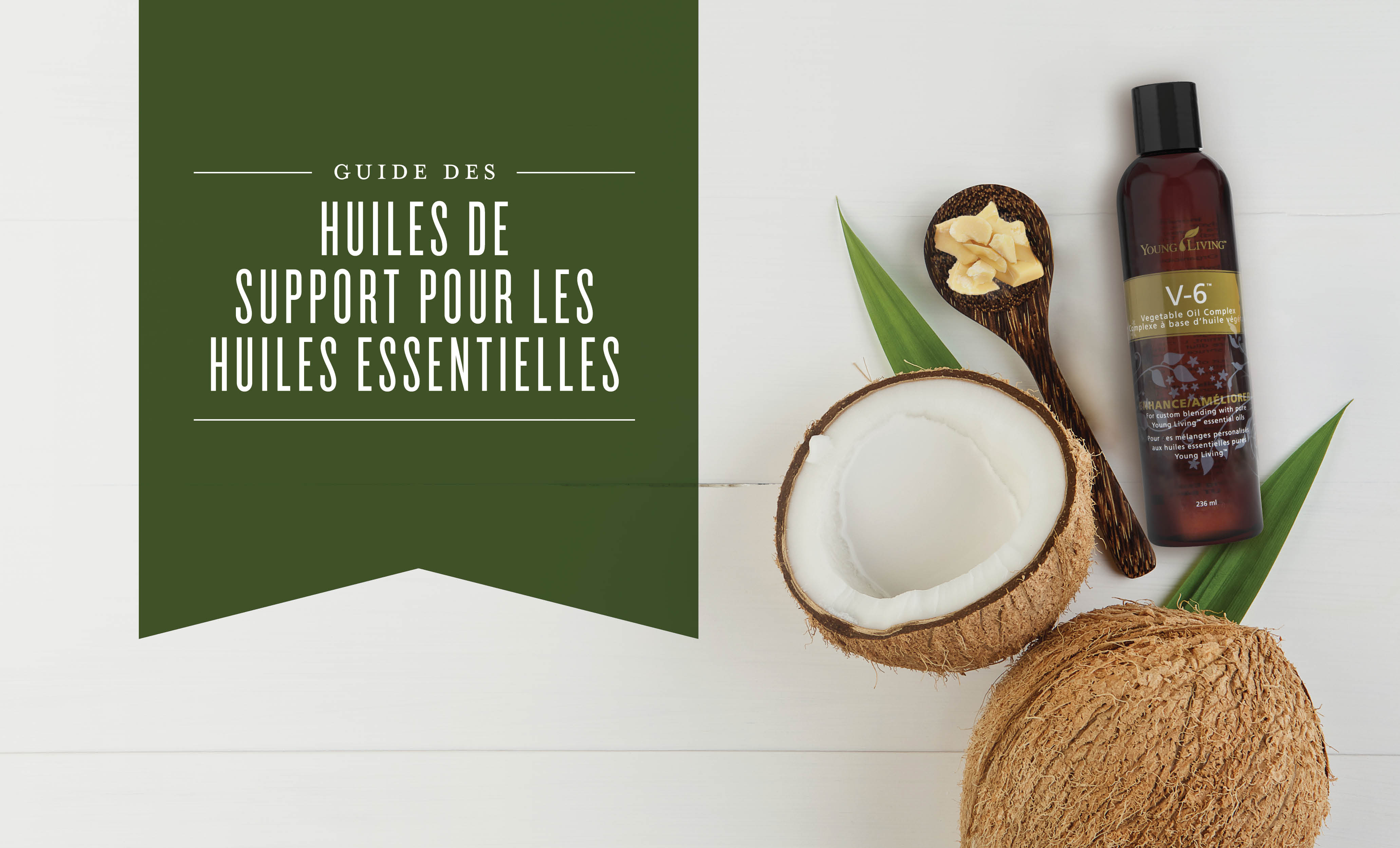 huiles de support pour les huiles essentielles