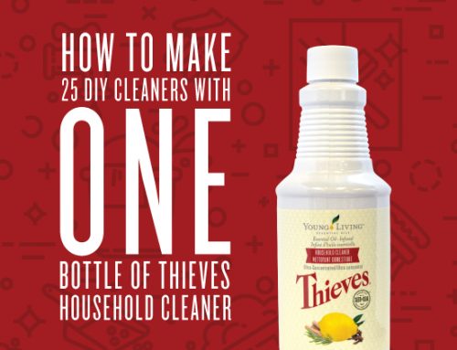 How to Make 25 DIY Cleaners with One Bottle of Thieves Household Cleaner