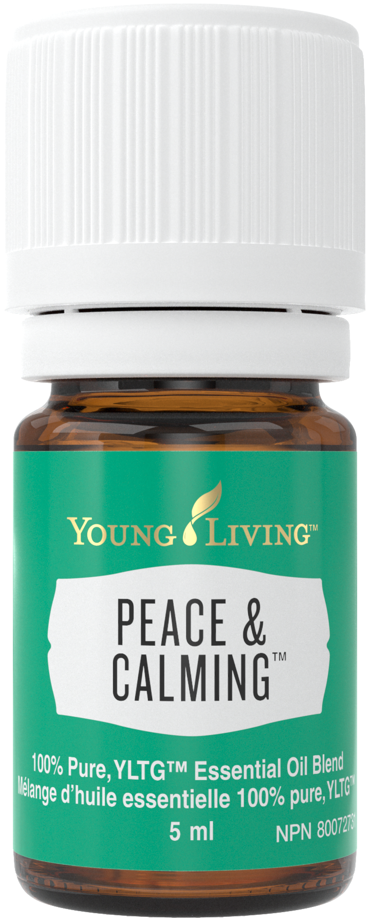 peace and calming essential oil