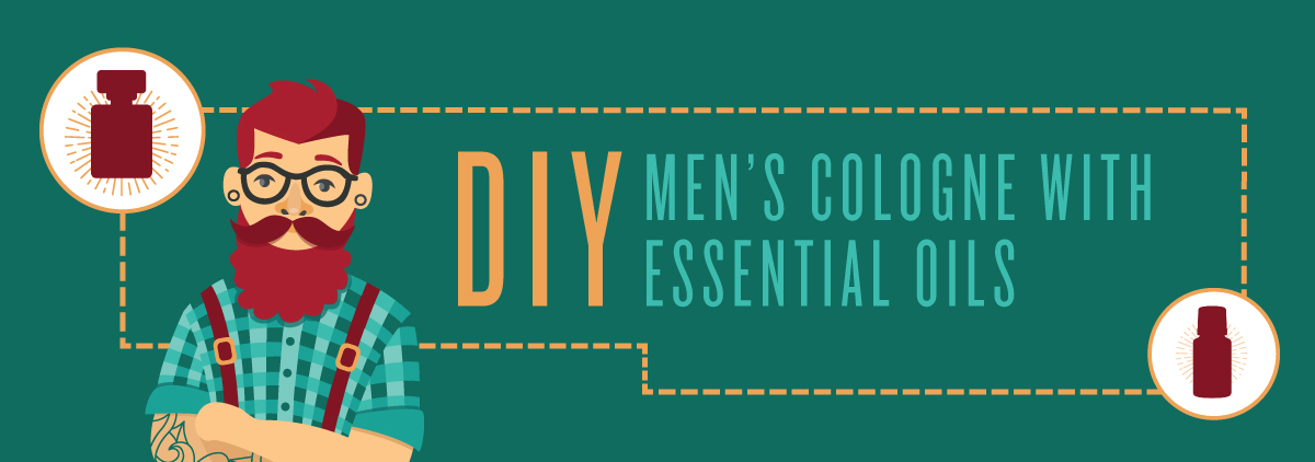 DIY Men's Cologne w/ Essential Oils