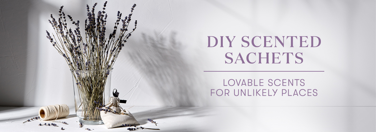 DIY Scented Sachets! – Eternal Essence Oils