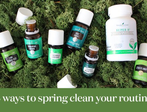 4 ways to spring clean your routine